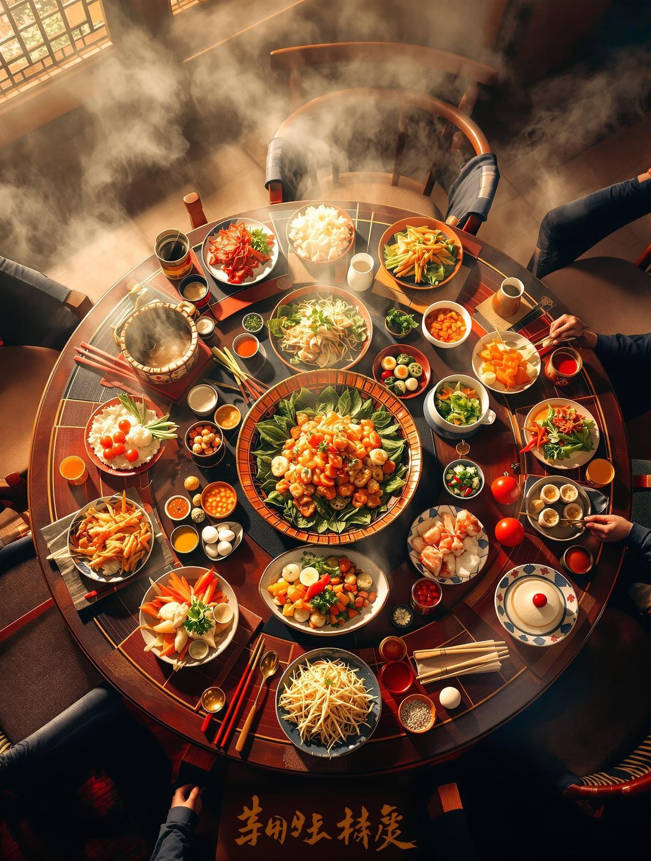 美食江湖海报 - 番茄视频出品